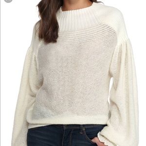 White Free People Sweater